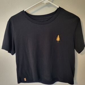 Tentree Cropped Tee